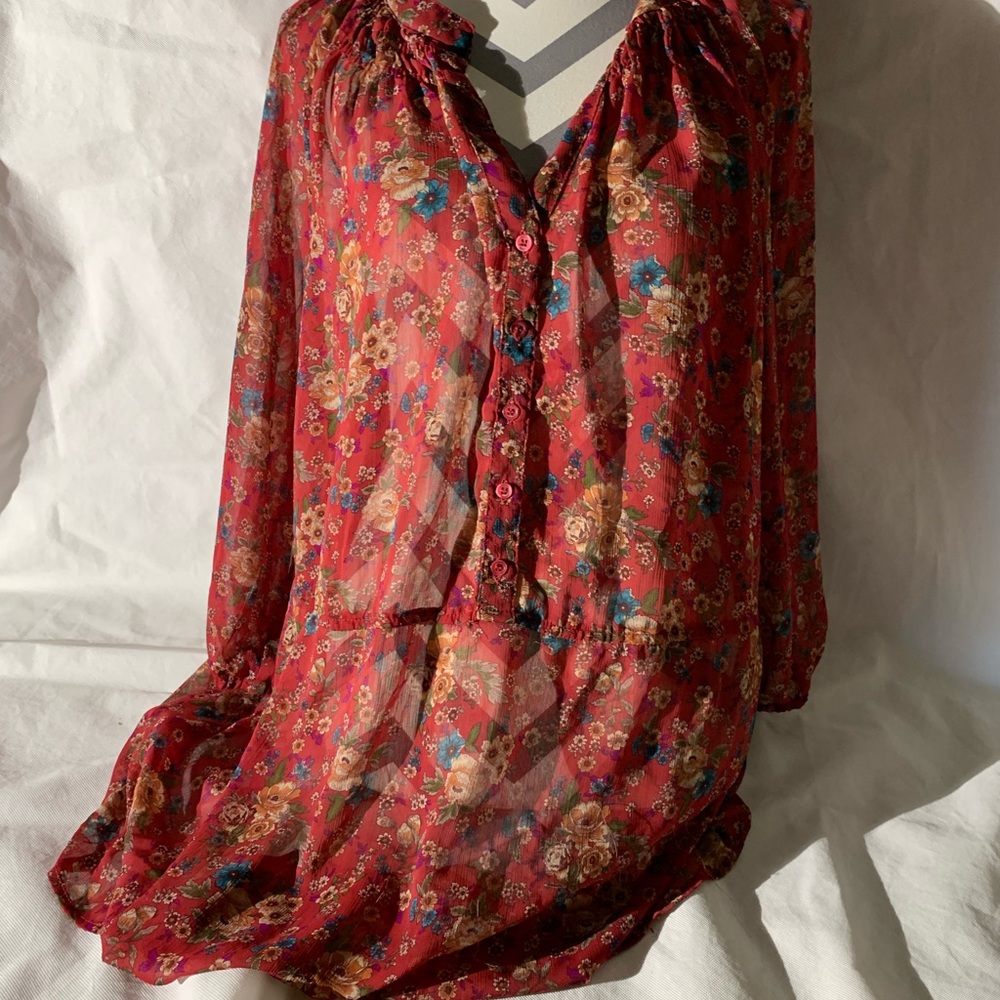 Pure Energy Size 3 (22/24) Sheer Top Length 32”